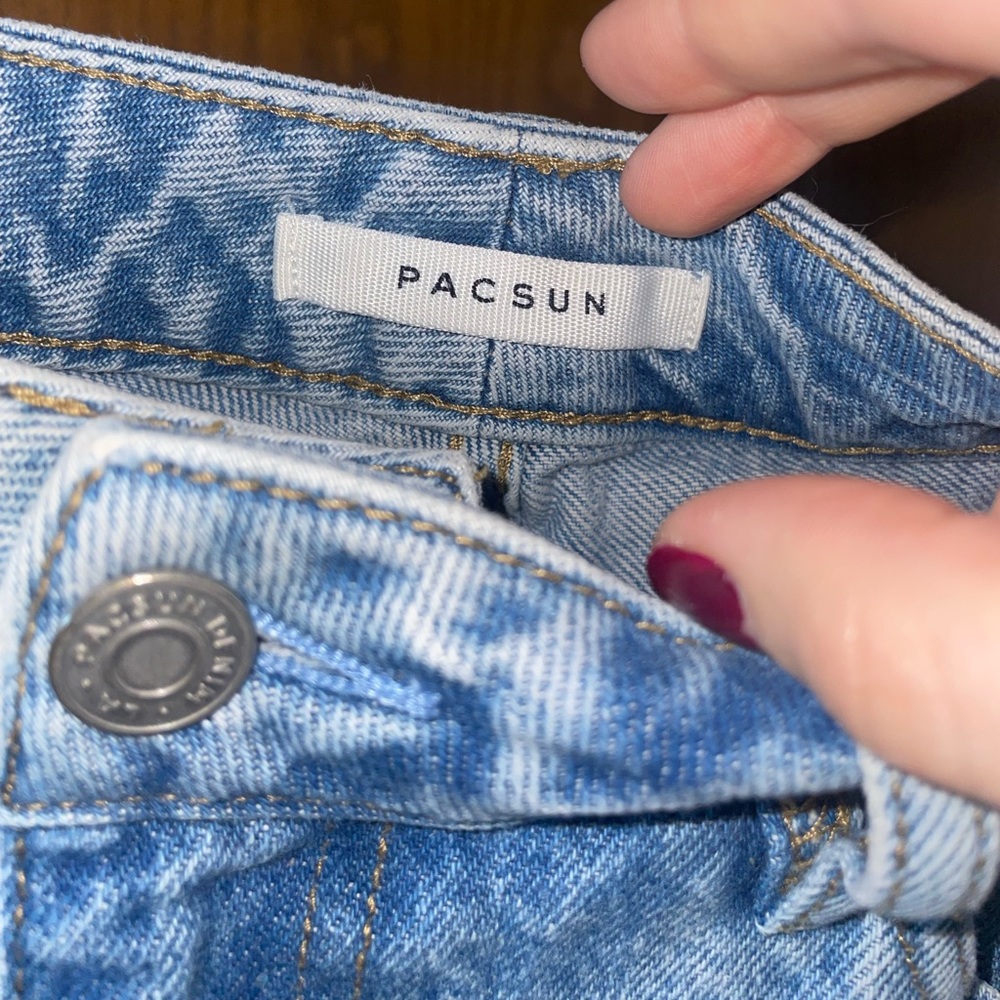 PacSun jeans.